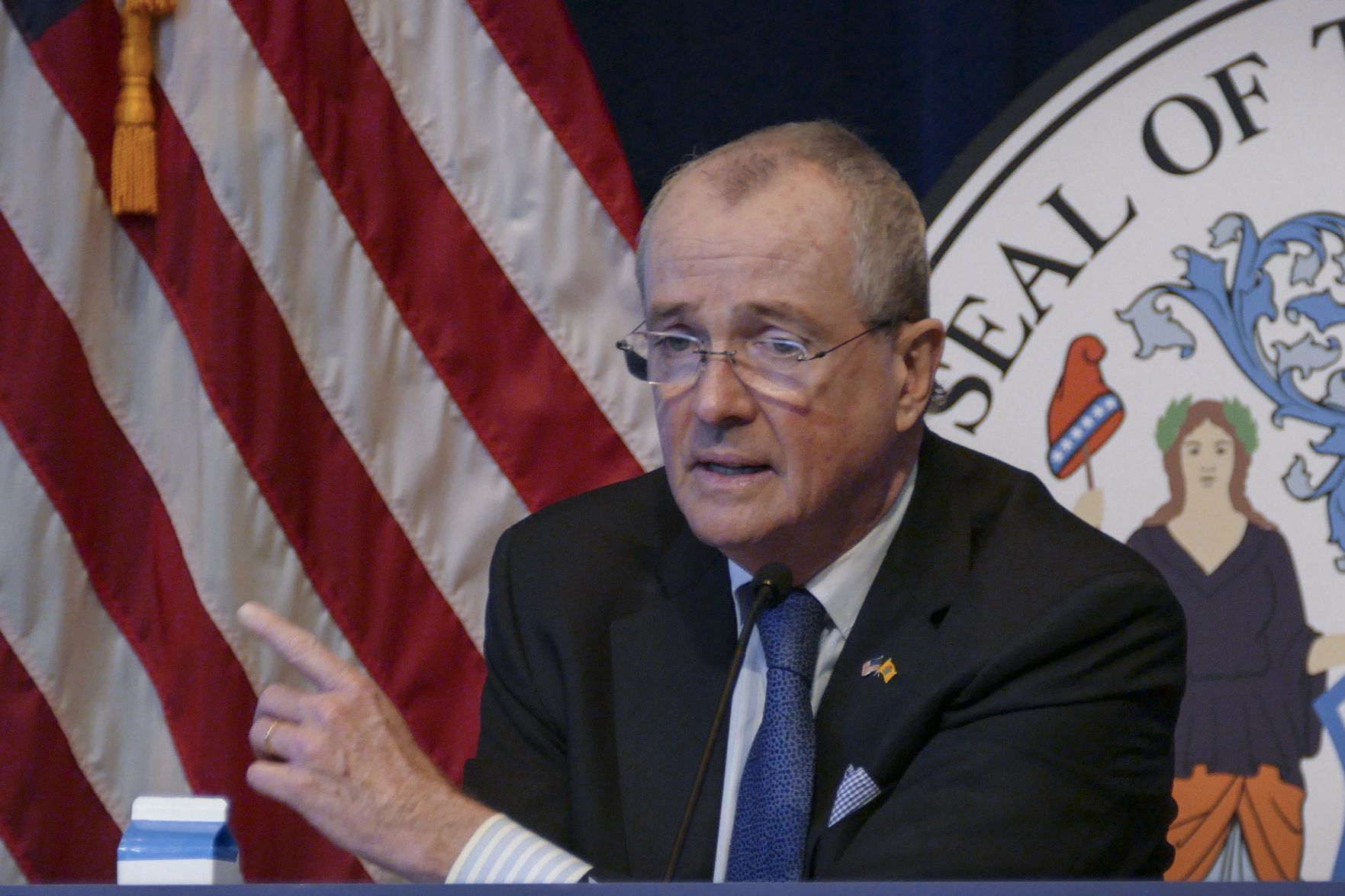 Governor Murphy press briefing 2020-05-12
